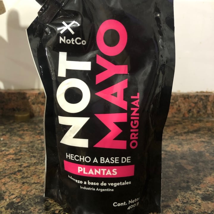 review photo of NotCo Not Mayo Original - Doypack shared by @mbelengonzalez on 19 Nov 2020 - review