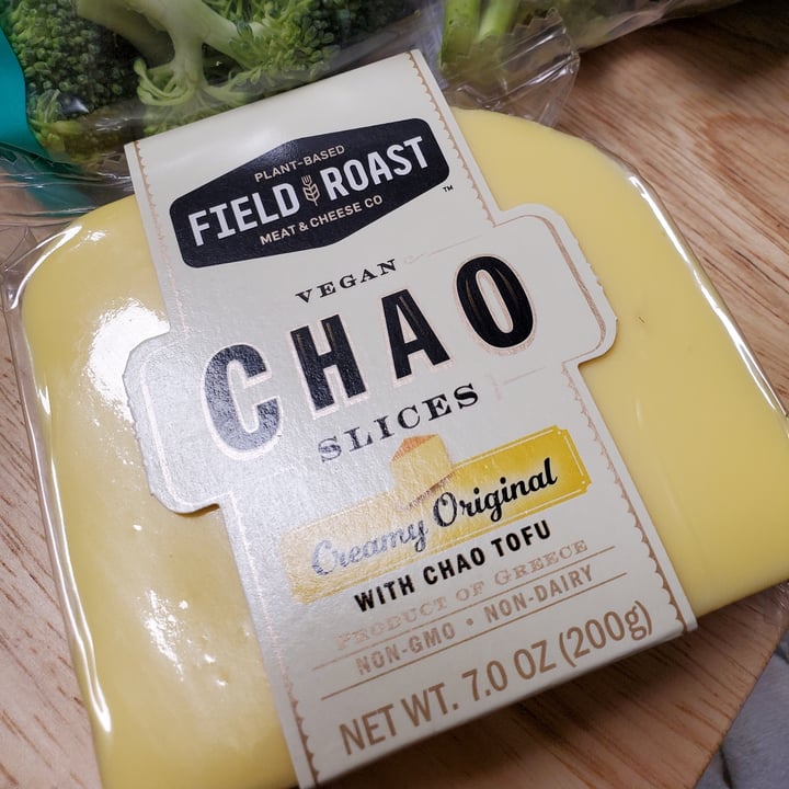 photo of Field Roast Field Roast Chao Creamy Original shared by @tcscn on  29 May 2022 - review