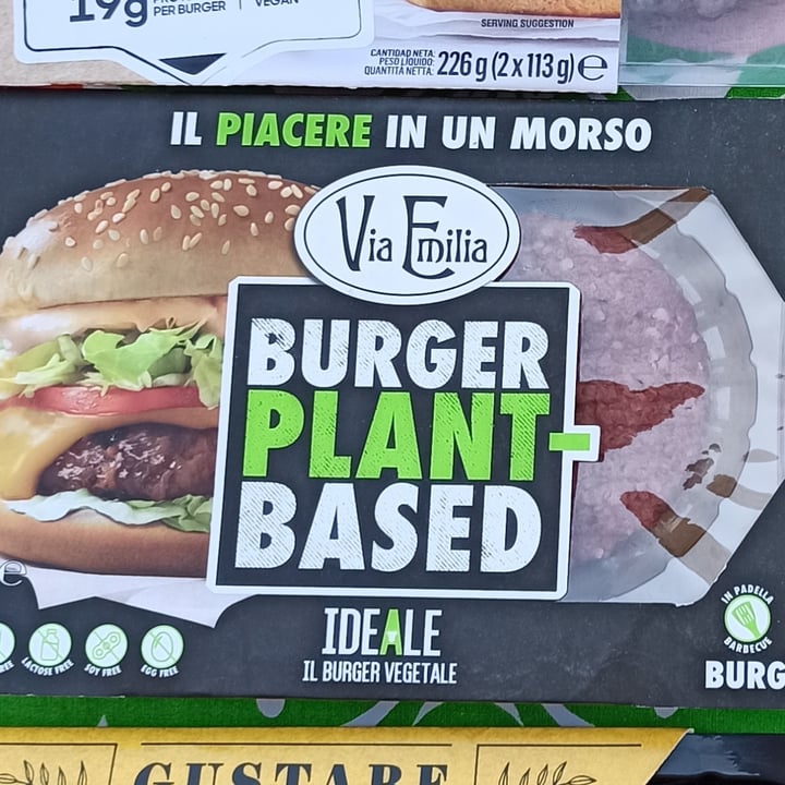 photo of Via emilia Burger plant based shared by @atena87 on  01 Dec 2021 - review