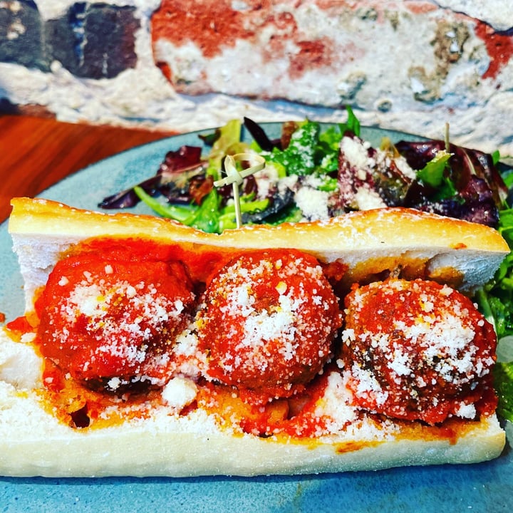 photo of BAIA Meatball Sandwich shared by @dawnsylvester on  03 Nov 2021 - review