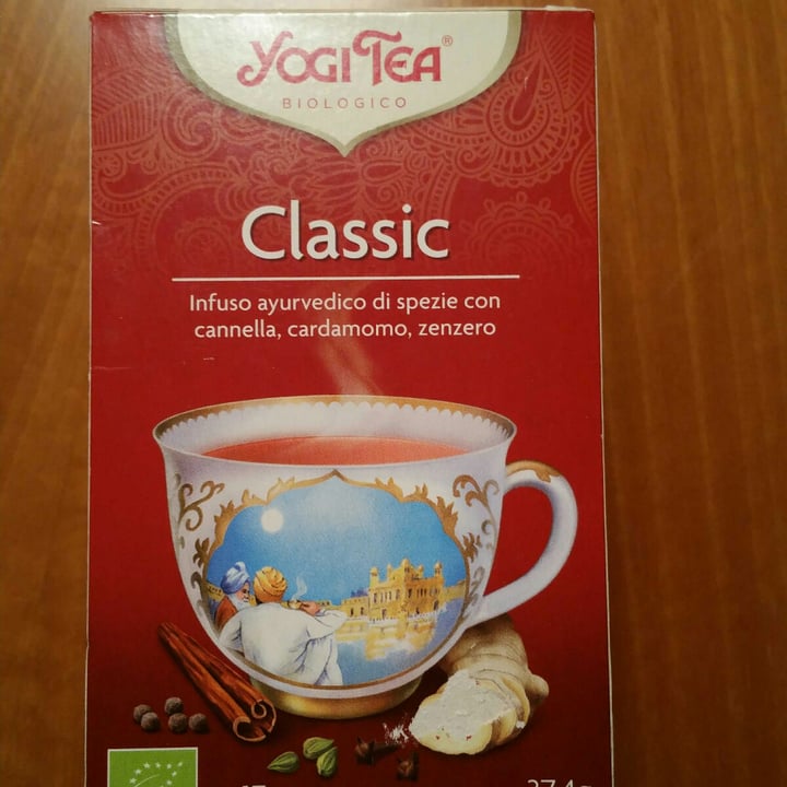 review photo of Yogi Tea Organic Classic chai shared by @nokiavhio on 27 Nov 2021 - review