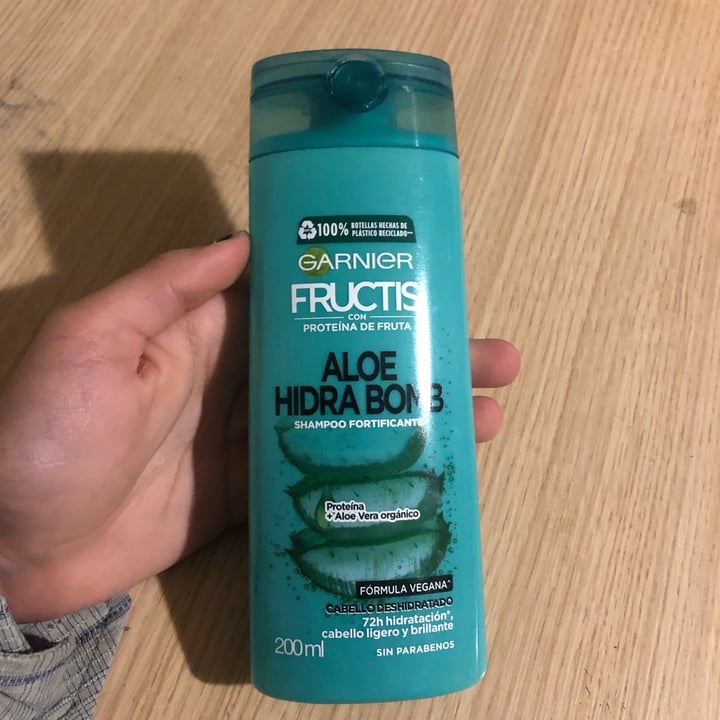 review photo of Garnier Aloe Hidra Bomb shared by @blu3la on 10 Jun 2022 - review