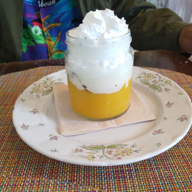 Photo of the dish “Vasito de mango”