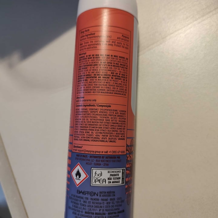 review photo of Above Above Candy Desodorante shared by @patylima on 04 Dec 2022 - review