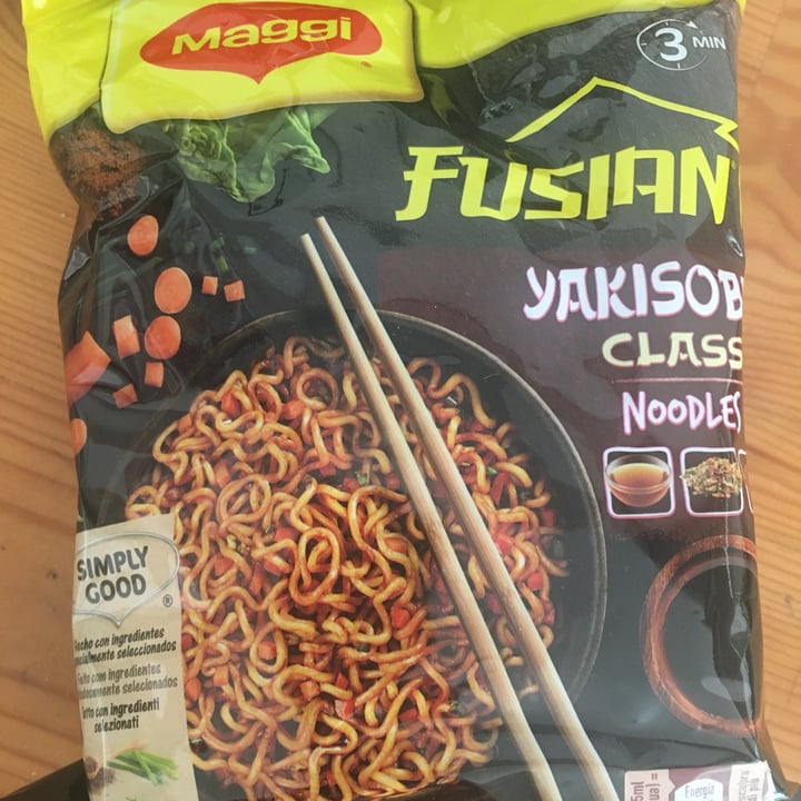 photo of Maggi Fusian Yakisoba Classic Noodles shared by @lucy90 on  02 Oct 2021 - review