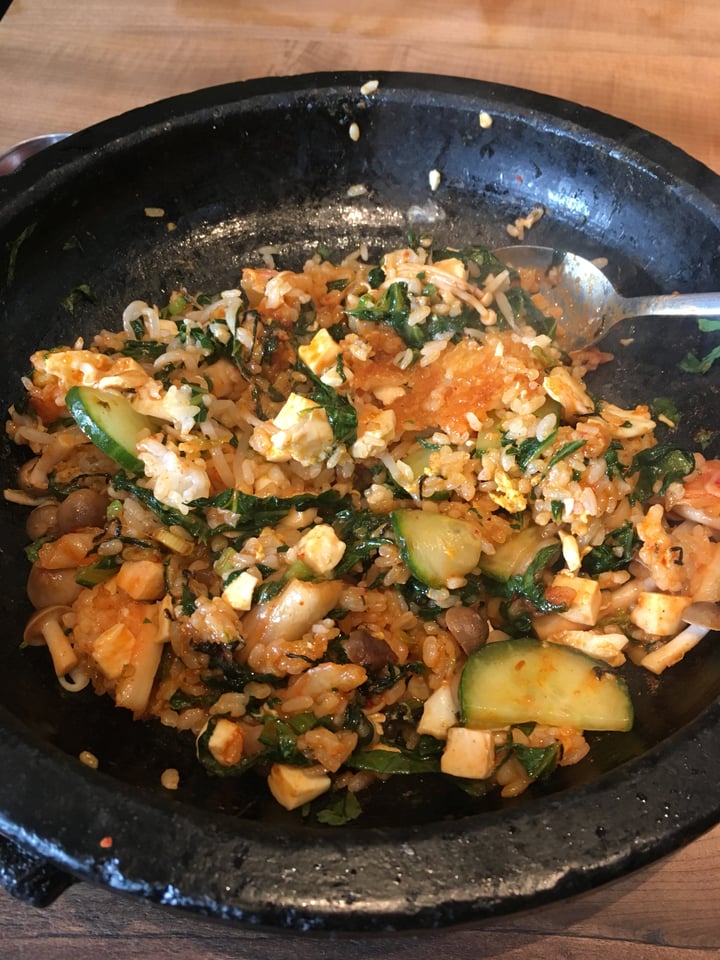 review photo of Namu Gaji Vegetarian bibimbap shared by @ltlai on 23 May 2018 - review