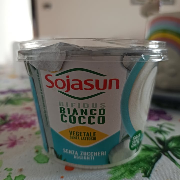 photo of Sojasun bifidus bianco al cocco senza zuccheri shared by @smarties on  01 Nov 2022 - review