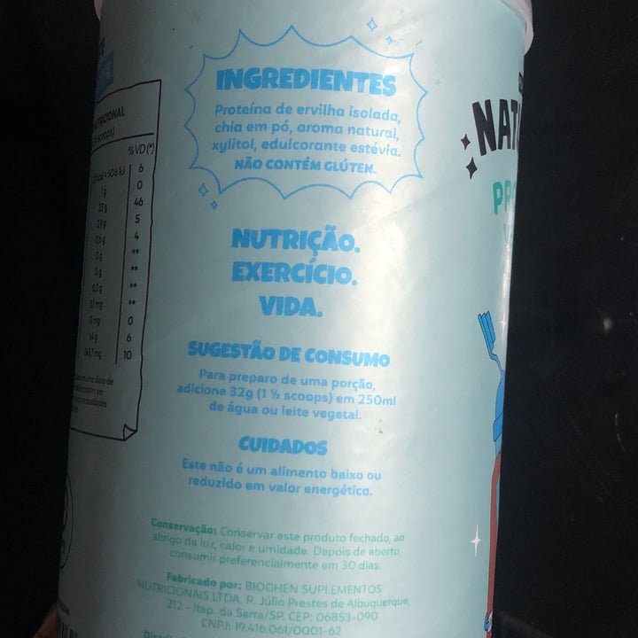 review photo of Natuterra Proteína Vegetal shared by @andressasandrini on 22 Jun 2022 - review