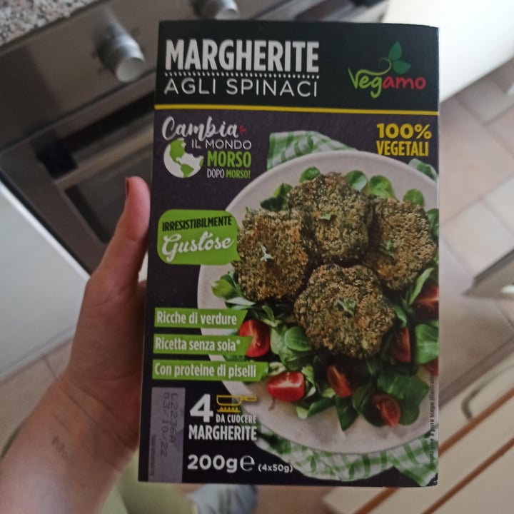 photo of Vegamo Margherite agli Spinaci shared by @fifill on  30 Sep 2022 - review