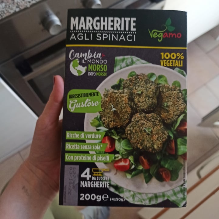 photo of Vegamo Margherite agli Spinaci shared by @fifill on  30 Sep 2022 - review