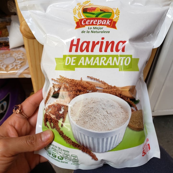 photo of Cerepak Harina de amaranto shared by @samanth4 on  05 Jul 2020 - review