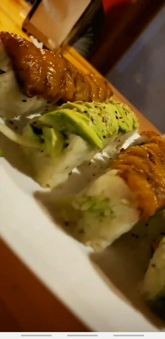 review photo of Seiku Sushi Con Tapas De Platano Maduro Y Aguacate shared by @jrfitnesscr on 30 Jan 2020 - review