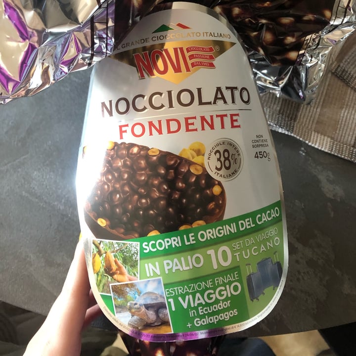 photo of Novi Uovo di pasqua Nocciolato fondente shared by @blmkarl on  15 Apr 2022 - review