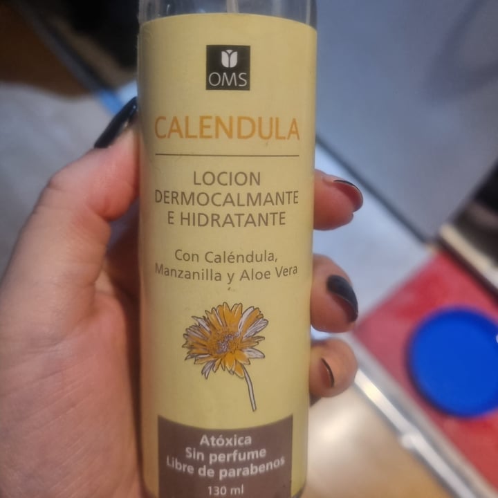 review photo of Oms Loción Dermocalmante shared by @danilam on 05 Apr 2022 - review