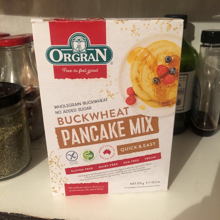 photo of Orgran Buckwheat pancake mix shared by @carrod1295 on  08 Sep 2020 - review