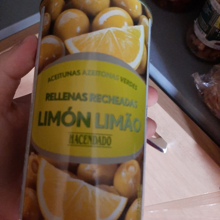 review photo of Hacendado Aceitunas rellenas de limón shared by @alichia on 03 Mar 2021 - review