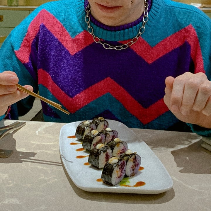 review photo of Linfa Milano - Eat Different Jackfruit Crab Sushi shared by @julz-it on 14 Jul 2022 - review