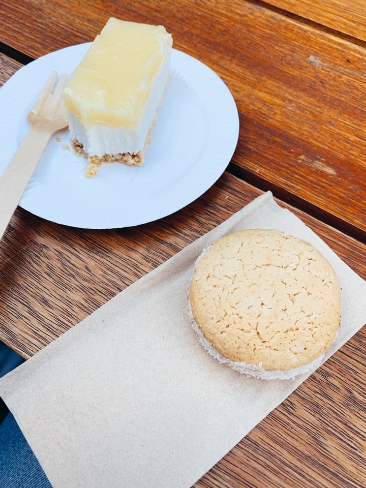 photo of Nora and Nama - Vegan Bakery Lemon Cheesecake shared by @peachylily on  20 Apr 2020 - review