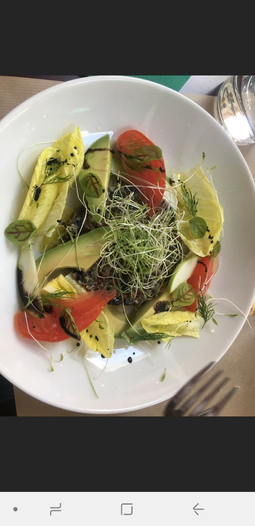 review photo of Havana beach Mexican salad shared by @gaiathena on 03 May 2019 - review