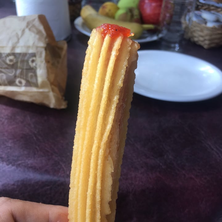 photo of Churros El Topo Churros de dulce de membrillo shared by @cachinico on  03 Apr 2021 - review