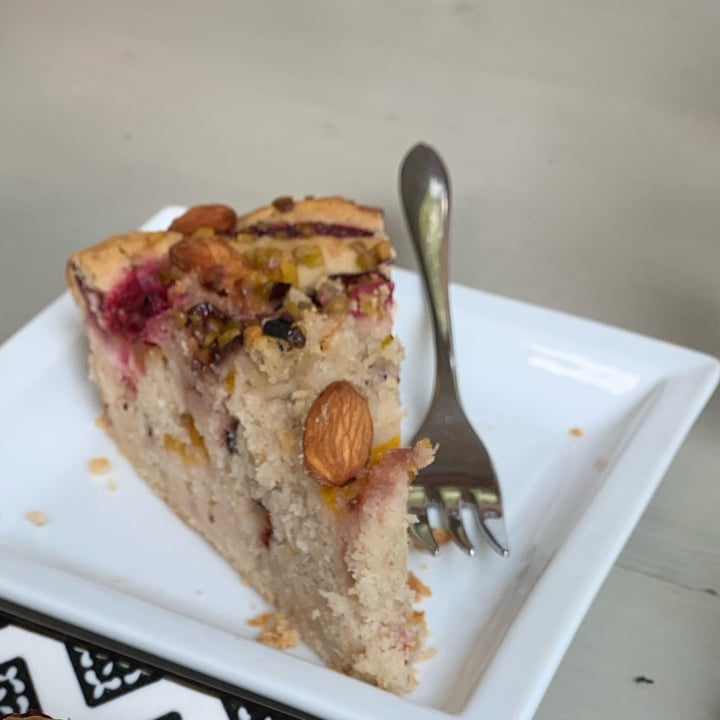 photo of River Oglio bike bar torta di frutta shared by @silviamaie on  24 Jul 2022 - review