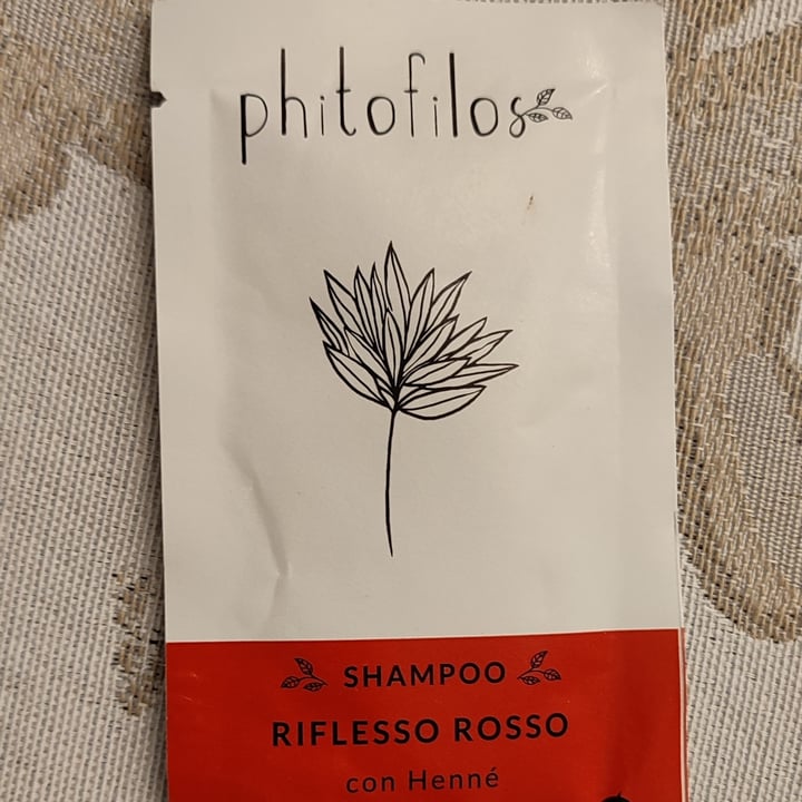 review photo of Phitofilos Shampoo Riflesso Rosso Con Henné shared by @valeeeee on 01 Nov 2022 - review