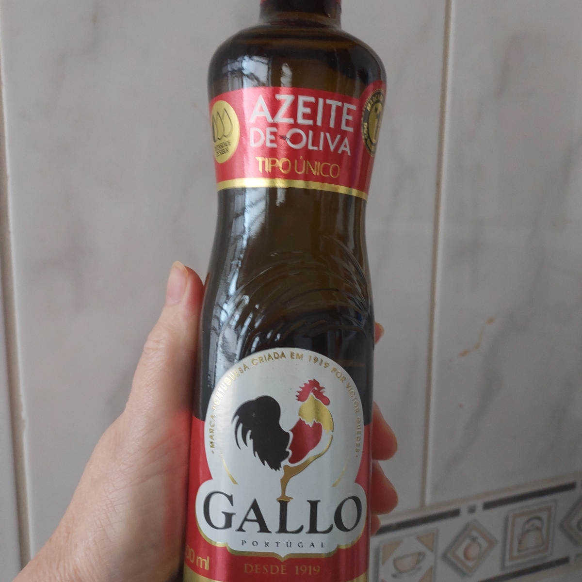 Azeite De Oliva Tipo Único from Galo - Vegan Product Reviews & Ratings ...