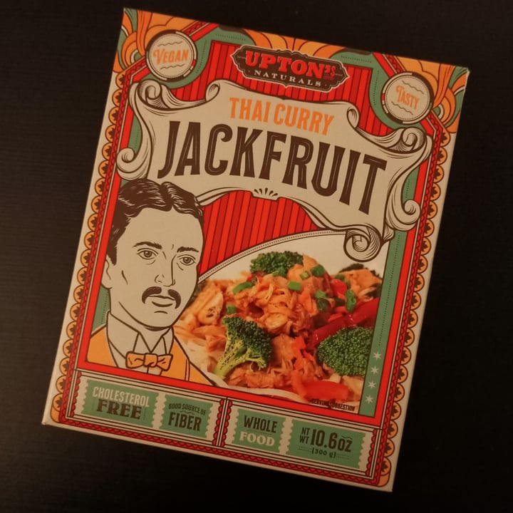 photo of Upton's Naturals Thai Curry Jackfruit shared by @skootykoots on  10 Dec 2021 - review