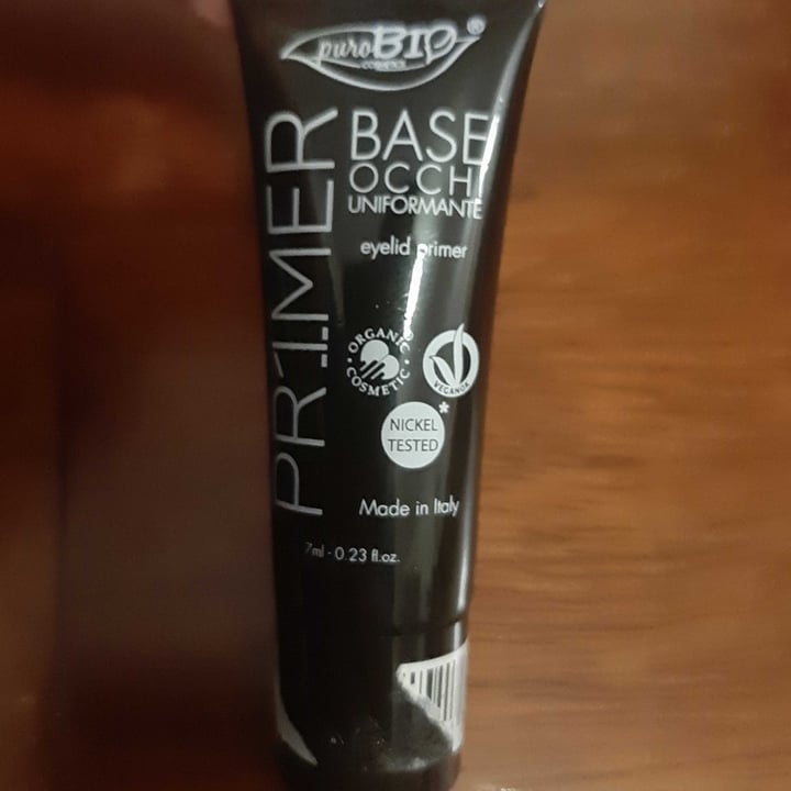 photo of PuroBIO Cosmetico Primer base occhi uniformante shared by @zunnitable on  13 Apr 2022 - review