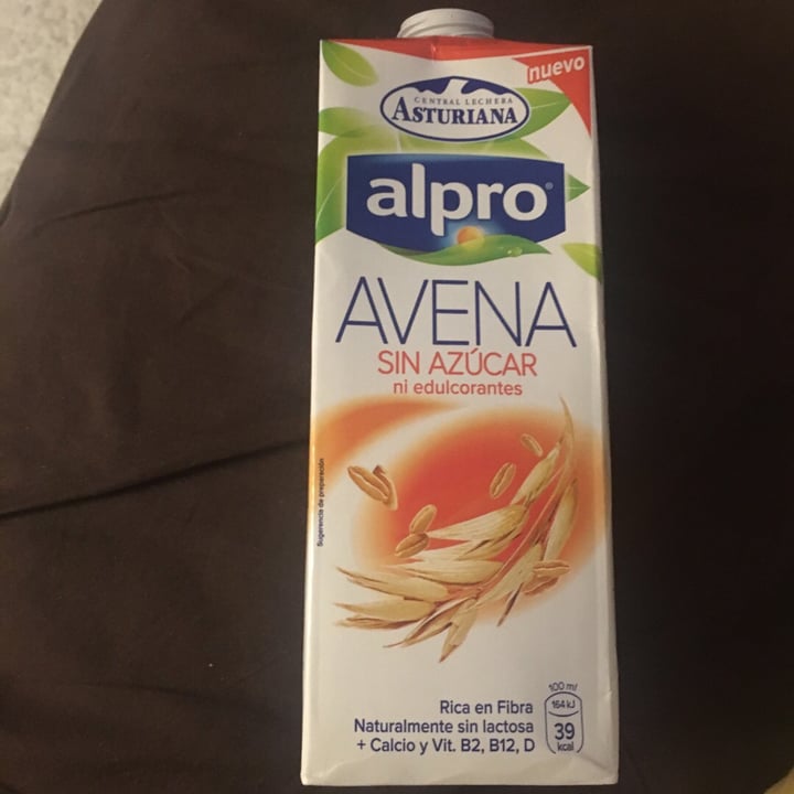 photo of Alpro Oat Milk shared by @tanialpez on  30 Mar 2020 - review