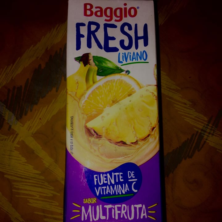 photo of Baggio Jugo Fresh de Multifrutas shared by @casasoto on  03 Jan 2021 - review