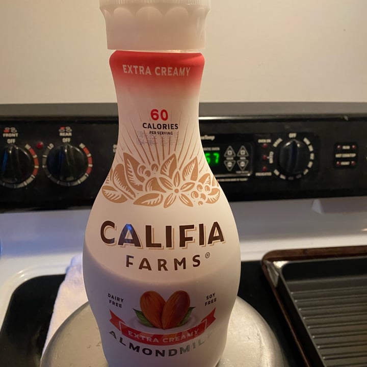 photo of Califia almond milk Califia Almond Milk shared by @pjoanlft1 on  19 Jun 2022 - review