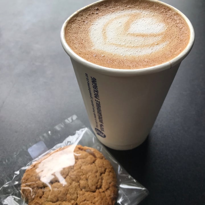 photo of Jays Java & Juice Oat milk cappuccino shared by @sarahjeggle on  09 Feb 2021 - review