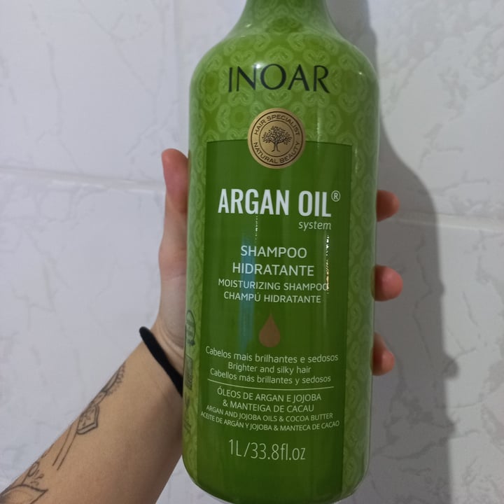 review photo of Inoar Shampoo Argan Oil shared by @paulacp on 30 Jun 2022 - review