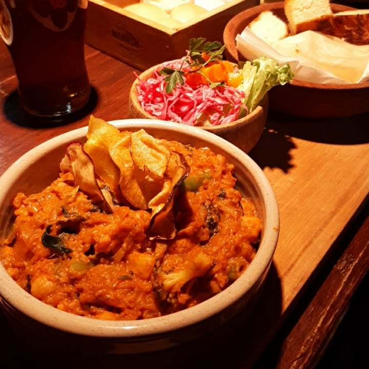 review photo of Cervecería Manush Curry De Garbanzos shared by @daimonion on 27 Jul 2021 - review