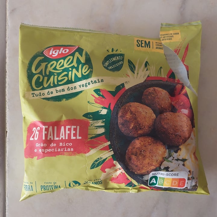 review photo of Green Cuisine Falafel shared by @saoriiku on 12 May 2022 - review