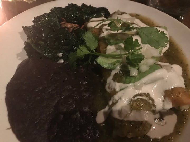 review photo of Gracias Madre Enchiladas Verde shared by @marymack on 02 Dec 2019 - review