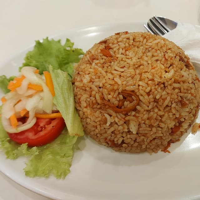 Photo of the dish “Nasi Goreng Jamur Pedas”