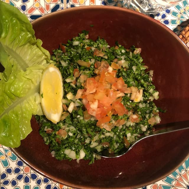 Photo of the dish “Tabbouleh”