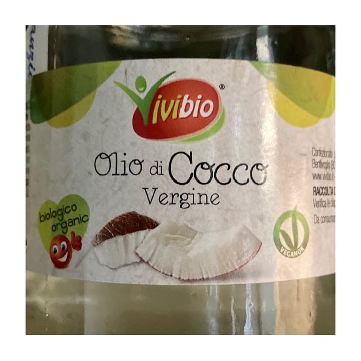 photo of Vivibio Olio di cocco vergine shared by @alailaria on  17 Sep 2022 - review