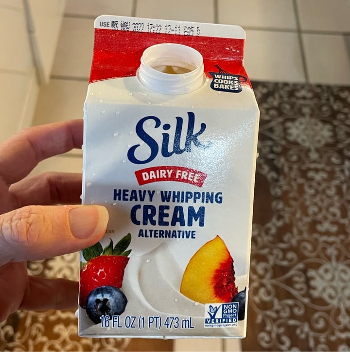 Silk Silk Heavy Whipping Cream Alternative Review abillion