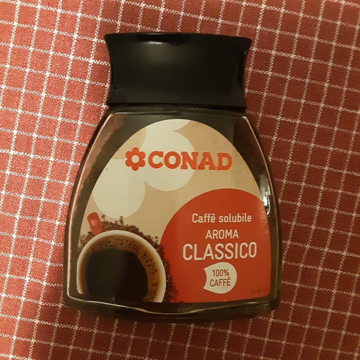 photo of Conad Caffè Solubile Aroma Classico Conad shared by @livfree on  11 Mar 2022 - review