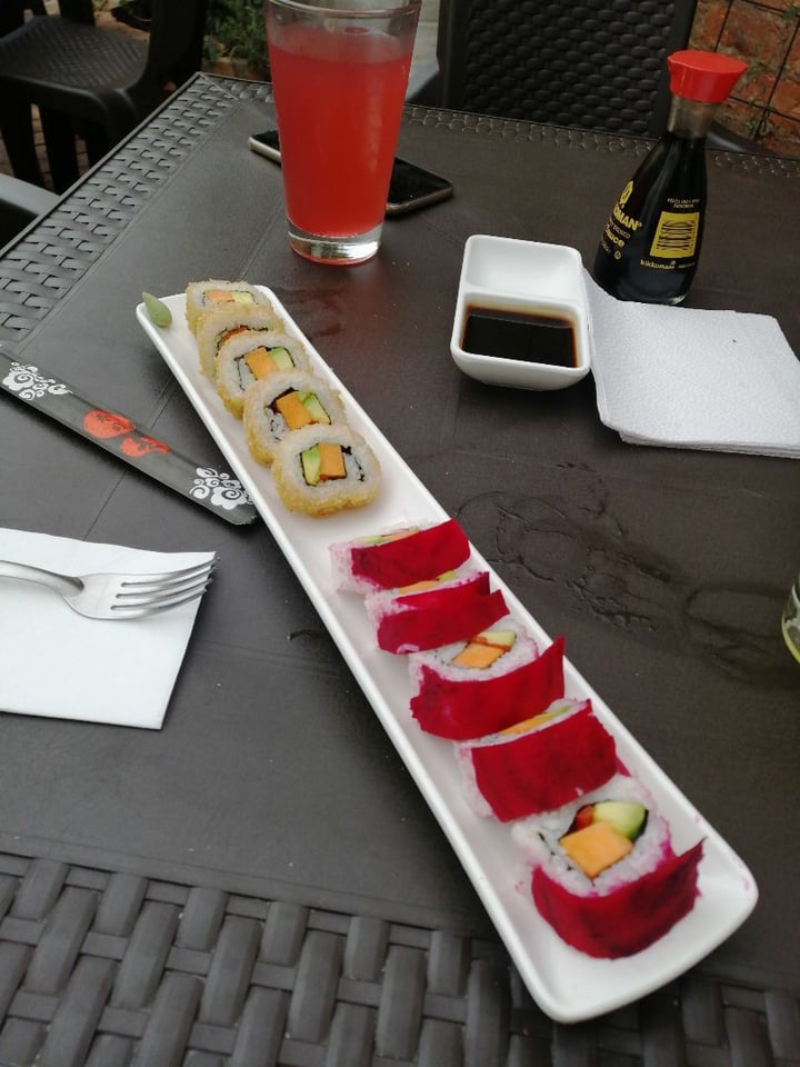 photo of Cowfish Burgers & Sushi Tunja Vegan Burger and Sushi shared by @danielmolina on  24 Jul 2019 - review