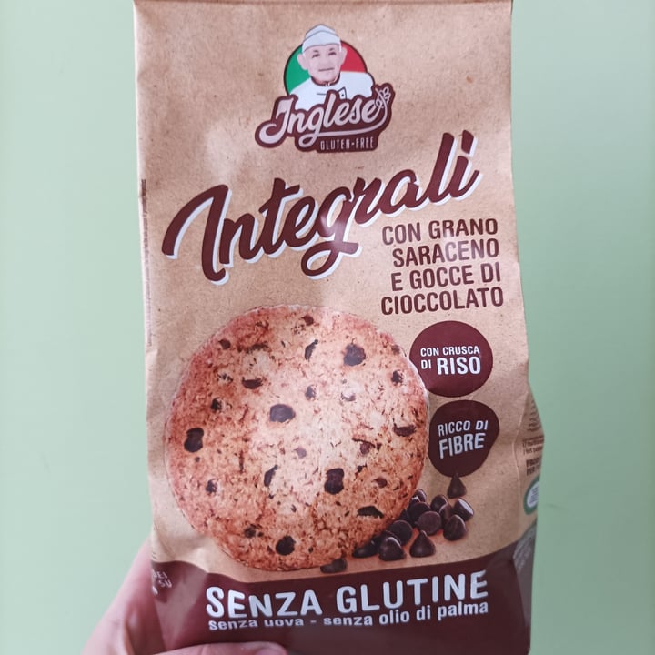 review photo of Inglese Gluten Free Biscotti Integrali Grano Saraceno E Gocce Di Cioccolato shared by @giuliaa16 on 19 Mar 2022 - review