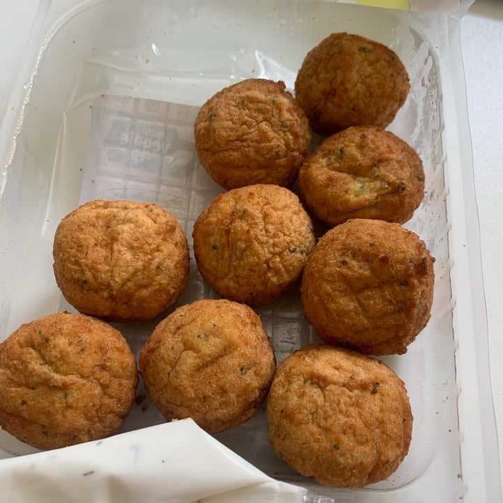 photo of Mein Veggie Tag vegane Falafel shared by @argentinaenberlin on  10 Jun 2021 - review