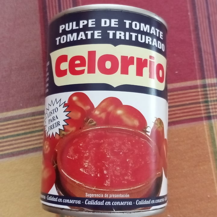 photo of Celorrio Tomate triturado shared by @titoherbito on  02 Mar 2021 - review