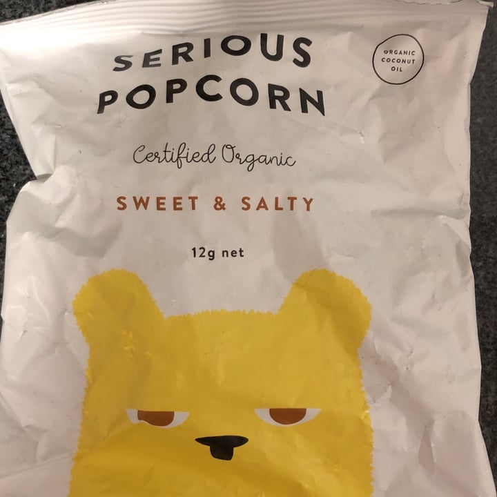 photo of Serious popcorn Serious Popcorn Sweet & Salty shared by @kelyn on  08 Mar 2022 - review