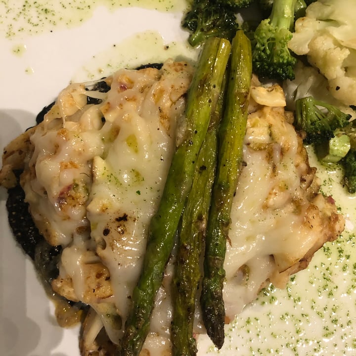 photo of The Modern Vegan Stuffed Portobello Steak shared by @bandita on  20 Oct 2019 - review