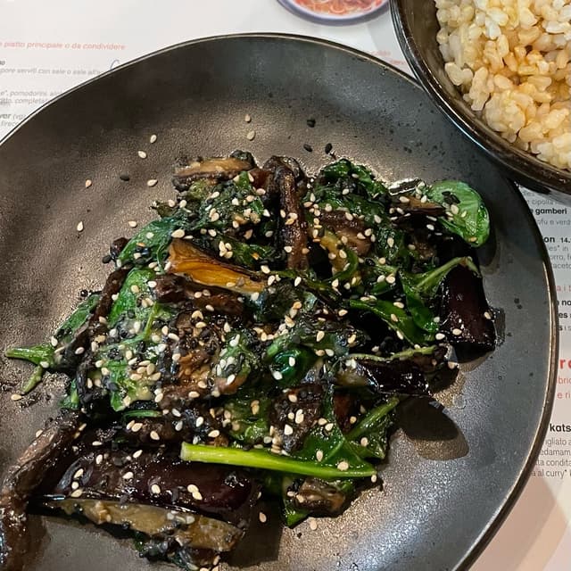 Photo of the dish “Miso Aubergine”