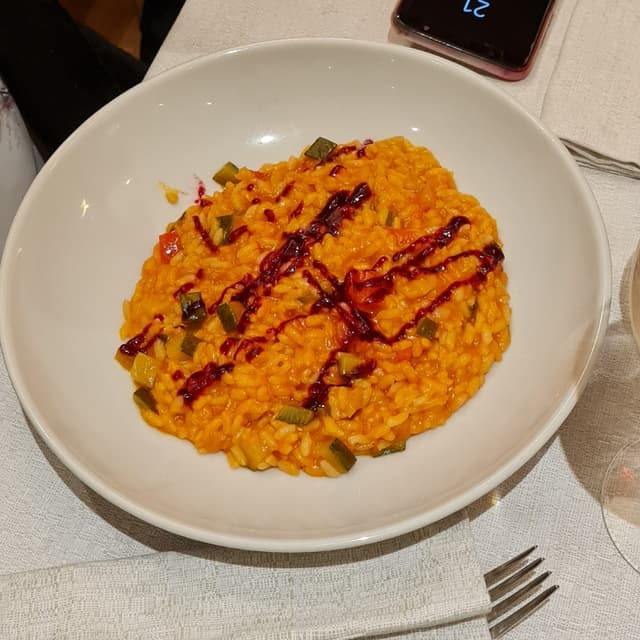 Photo of the dish “Risotto Amaranto”